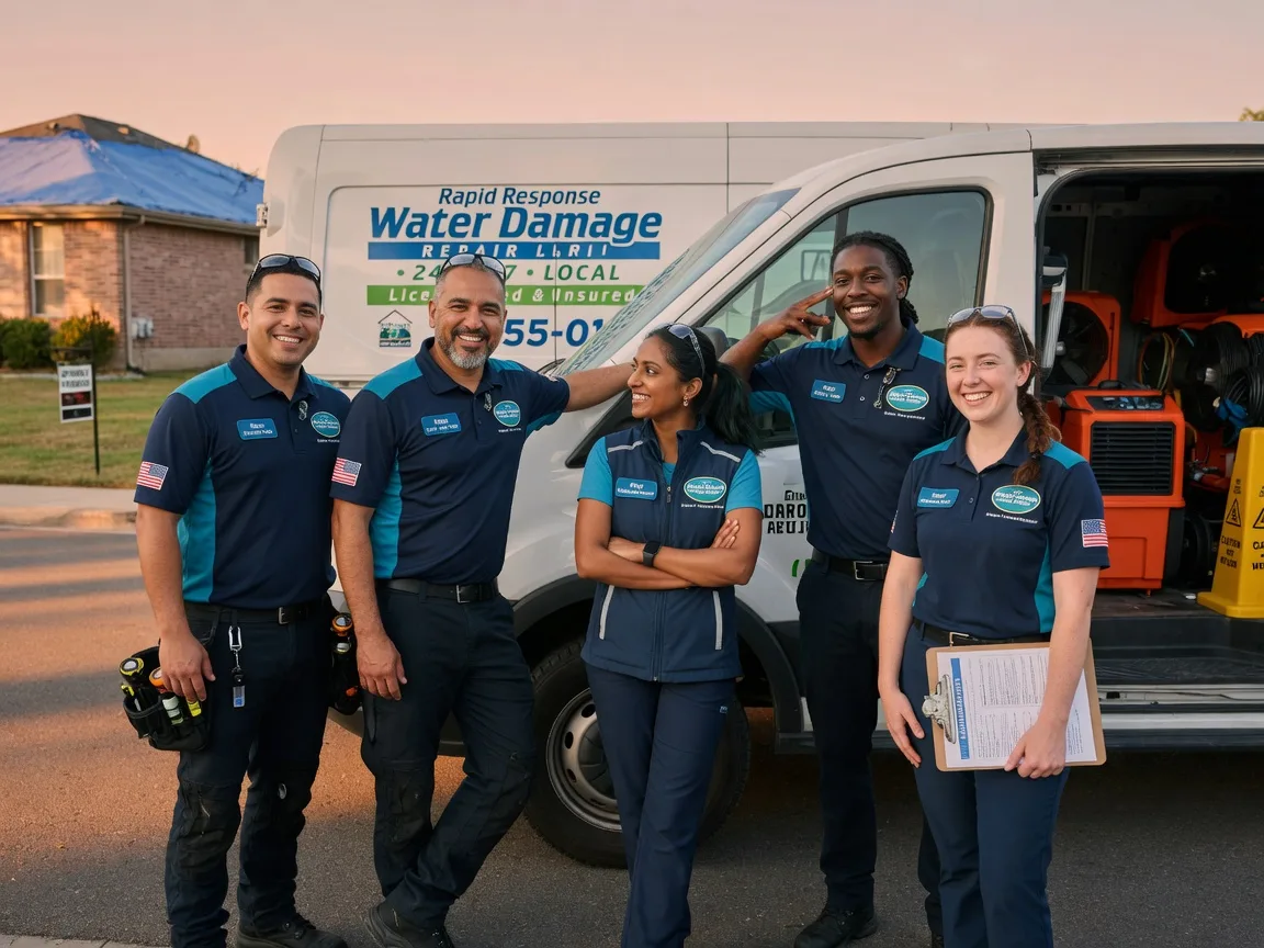 Water Damage Restoration company in Manteca, CA