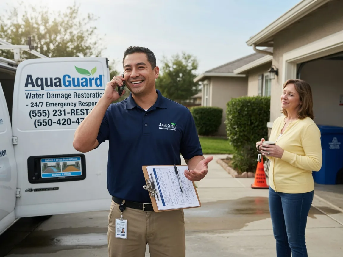 Water Damage Restoration Manteca, CA FAQs